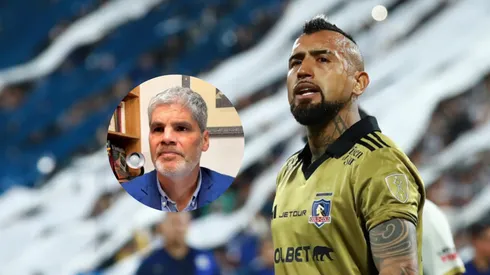 Guarello le lanzó flores a Arturo Vidal por su gol ante Alianza Lima.