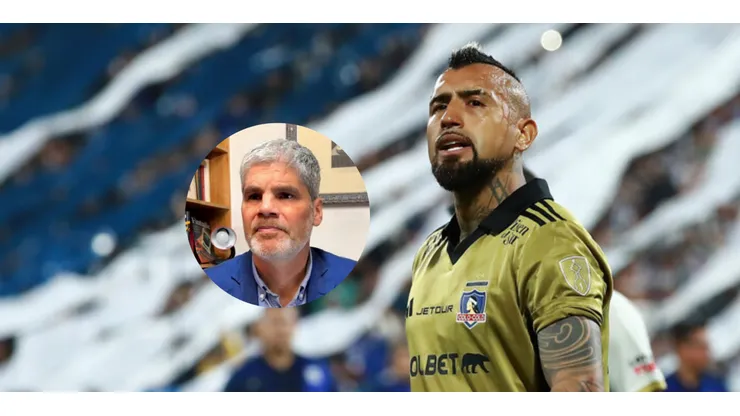 Guarello le lanzó flores a Arturo Vidal por su gol ante Alianza Lima.