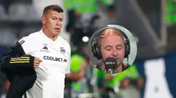 Hevia le pasa la cuenta a Almirón en Colo Colo.