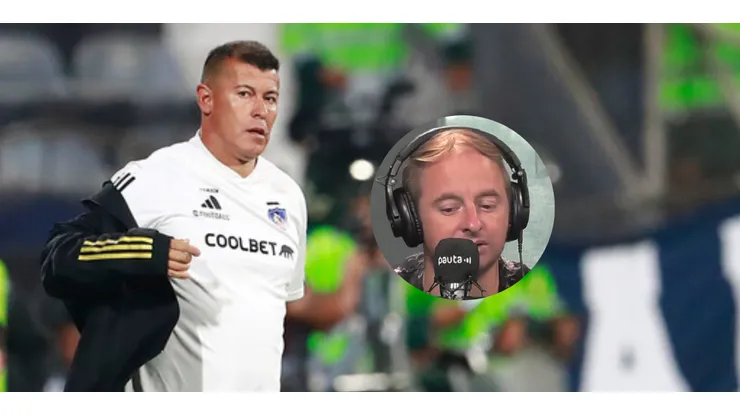 Hevia le pasa la cuenta a Almirón en Colo Colo.