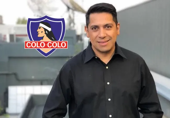 Rodrigo Herrera se refirió al DT de Colo Colo tras la clasificación en Copa Libertadores.