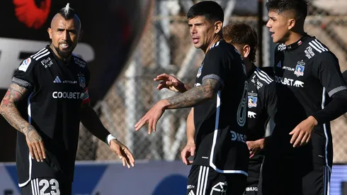 Damián Pizarro y Arturo Vidal serán bajas en Colo Colo Alejandro Pizarro/Photosport