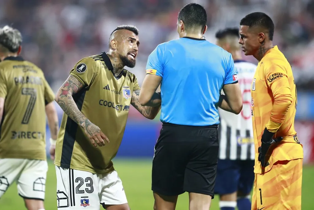 Colo Colo sigue con opciones de avanzar a octavos de final en la Copa Libertadores 2024. (Foto: Daniel Apuy/Photosport)