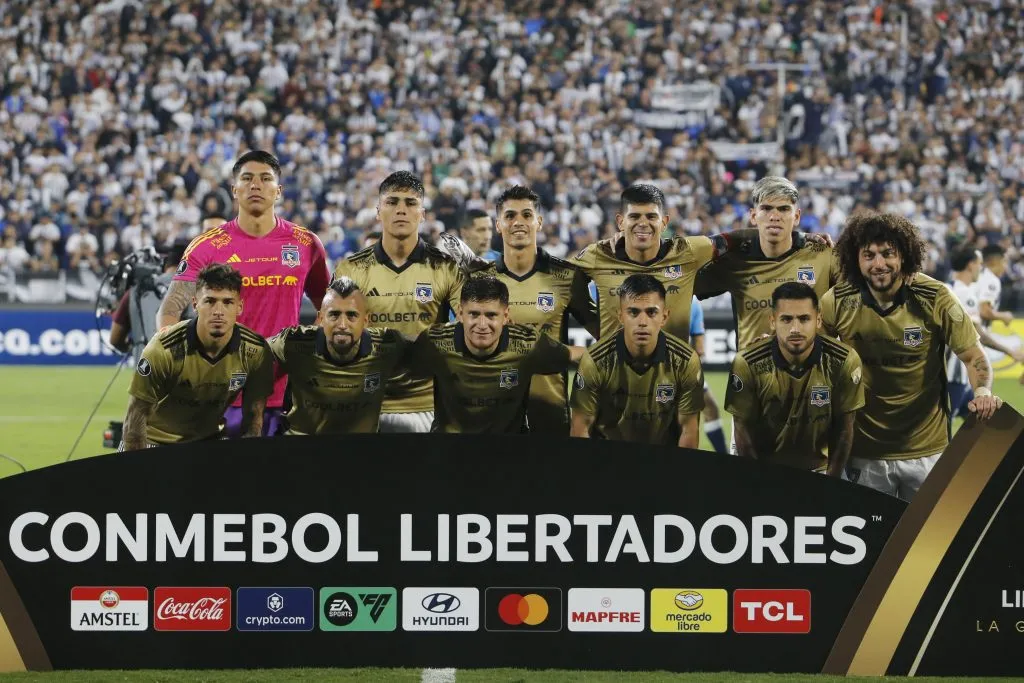 Colo Colo sigue con vida en la Copa Libertadores 2024. (Foto: Daniel Apuy/Photosport)