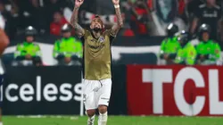 Arturo Vidal salvó a Colo Colo ante Alianza Lima.