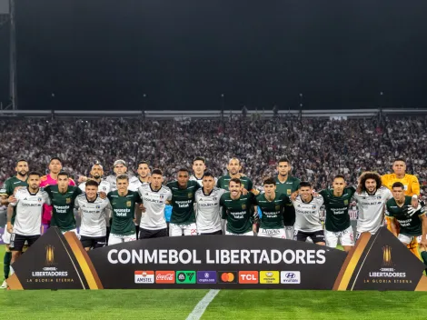 Alianza Lima desplegó fraterno lienzo ante Colo Colo