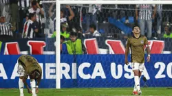 Esteban Pavez cometió un grave error en Colo Colo.