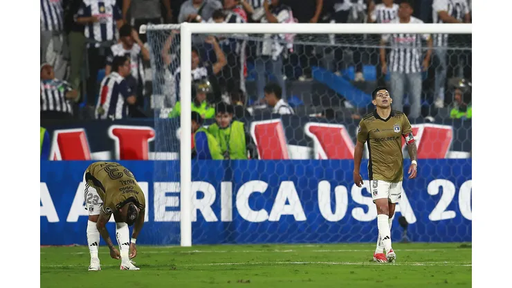 Esteban Pavez cometió un grave error en Colo Colo.