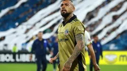 Arturo Vidal es la gran baja de Colo Colo