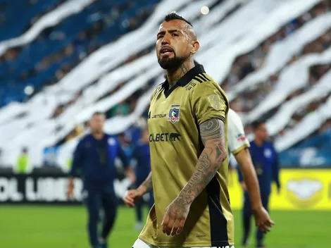 Hinchas de Colo Colo le empiezan a dar duro a Arturo Vidal