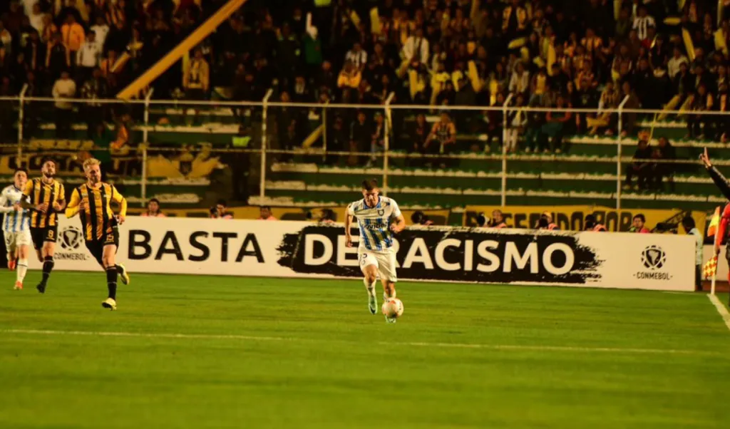 Los Aurinegros cayeron en su visita a Bolivia y se complica en el certamen continental | FOTO: Huachipato