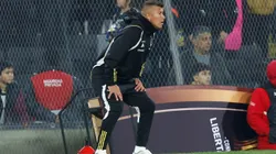 Jorge Almirón sorprende con cambio de última hora en Colo Colo. (Foto: Photosport)