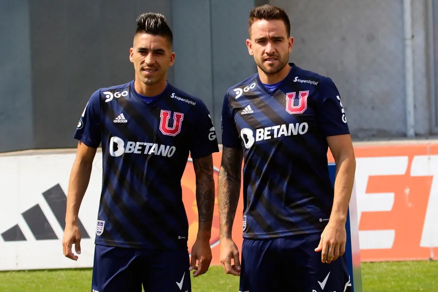 Lea y Mati: El día que ambos fueron presentados en la U (Photosport)