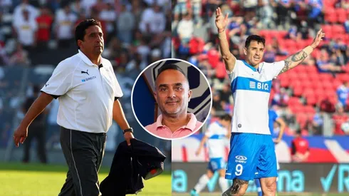 Lepe quiere que Zampedri sea el goleador histórico de la UC.