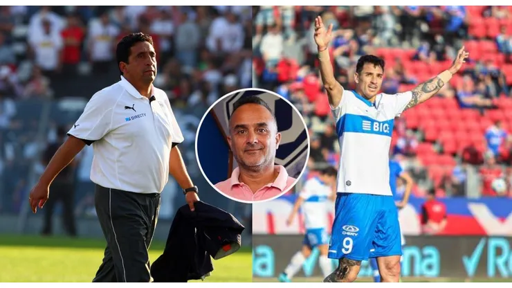 Lepe quiere que Zampedri sea el goleador histórico de la UC.