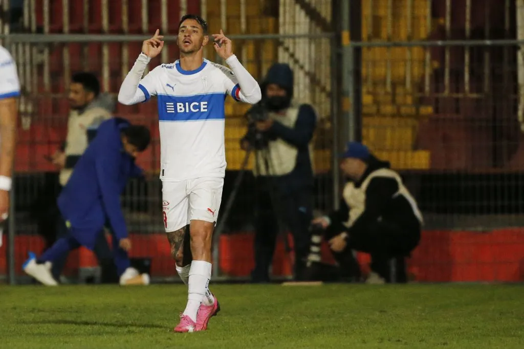El “Toro” Zampedri está a 10 goles de Rodrigo “Chamuca” Barrera | FOTO: Marcelo Hernandez/Photosport