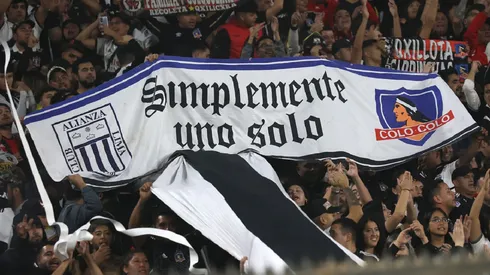 Colo Colo y Alianza Lima, hermanos por naturaleza Dragomir Yankovic/Photosport