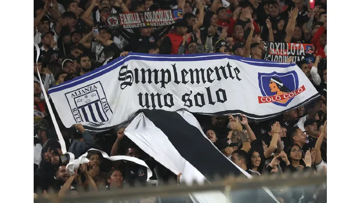 Colo Colo y Alianza Lima, hermanos por naturaleza Dragomir Yankovic/Photosport