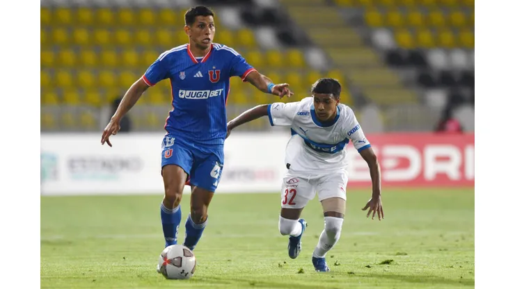 Universidad de Chile recibirá a Universidad Católica en el Estadio Nacional.