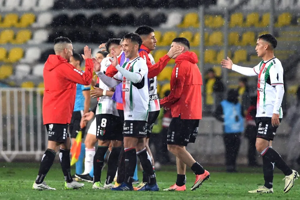 Palestino sigue a paso firme en la Copa Libertadores y el Torneo Nacional | FOTO: Alejandro Pizarro Ubilla/Photosport
