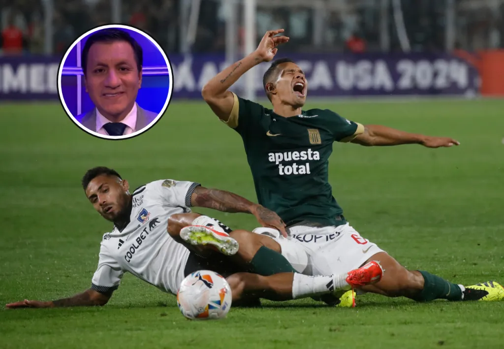 Miguel López analizó el duelo entre Colo Colo y Alianza Lima.