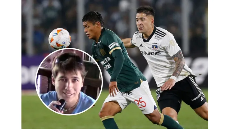 Giorgio Armas habría entregado su predicción a los entrenadores de Alianza Lima y Colo Colo. (Foto: Photosport)