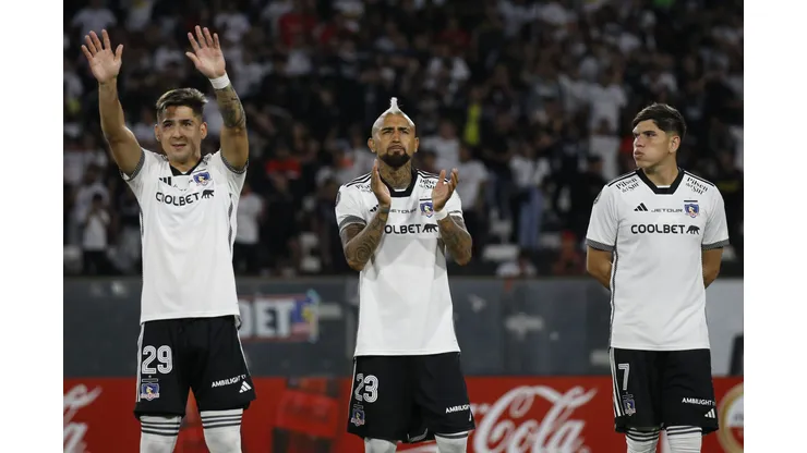 Pato Yáñez se encomendó a esta figura de Colo Colo.
