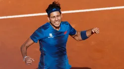 Tabilo quiere seguir haciendo historia en Roma, Italia.