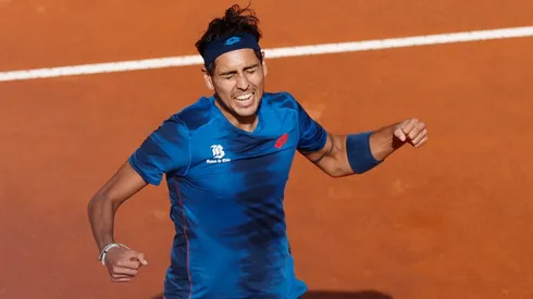 Tabilo quiere seguir haciendo historia en Roma, Italia.