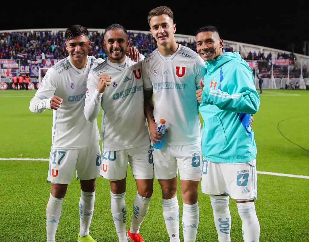 Cada jugador de la U sabe lo que tiene que hacer (Prensa UCH)