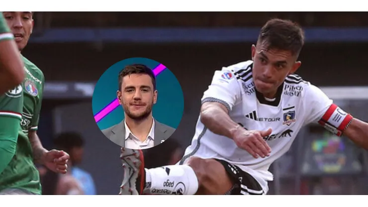 Fouillioux explica la importancia de Vicente Pizarro en Colo Colo.