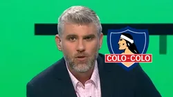 De Tezanos le sugiere estrategia a Almirón en Colo Colo.