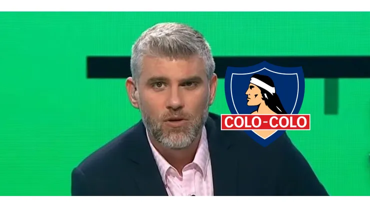 De Tezanos le sugiere estrategia a Almirón en Colo Colo.