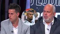 Rivarola y Esnaola de las mechas por el King.