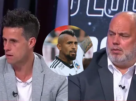 "No digas burradas": Tenso cruce entre Rivarola y Esnaola por 'culpa' de Vidal