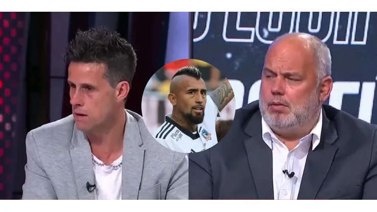 Rivarola y Esnaola de las mechas por el King.
