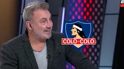 Barti y su reacción ante salida de Vicente Pizarro del equipo titular.