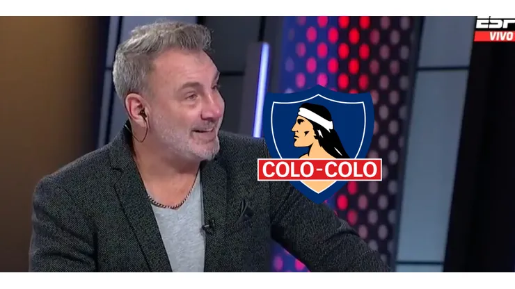 Barti y su reacción ante salida de Vicente Pizarro del equipo titular.