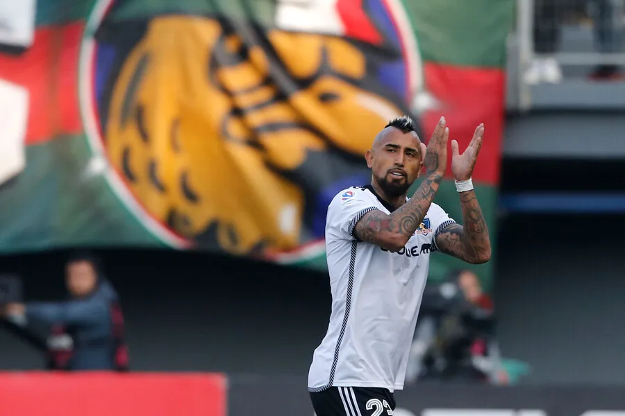 Vidal generó reacciones en la prensa peruana. | Foto: Photosport