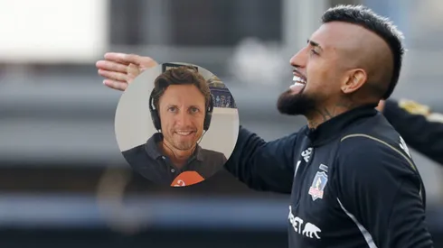 Pancho Sagredo salió a defender a Vidal.