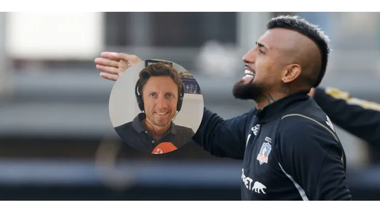Pancho Sagredo salió a defender a Vidal.