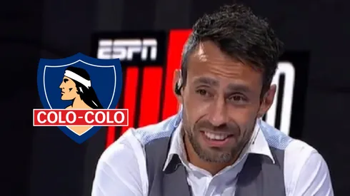 Valdivia expone su gran lamento albo en esta campaña de Copa Libertadores.