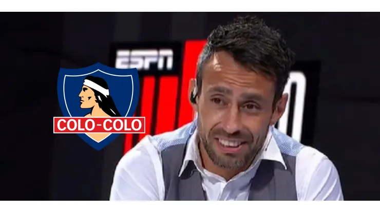 Valdivia expone su gran lamento albo en esta campaña de Copa Libertadores.
