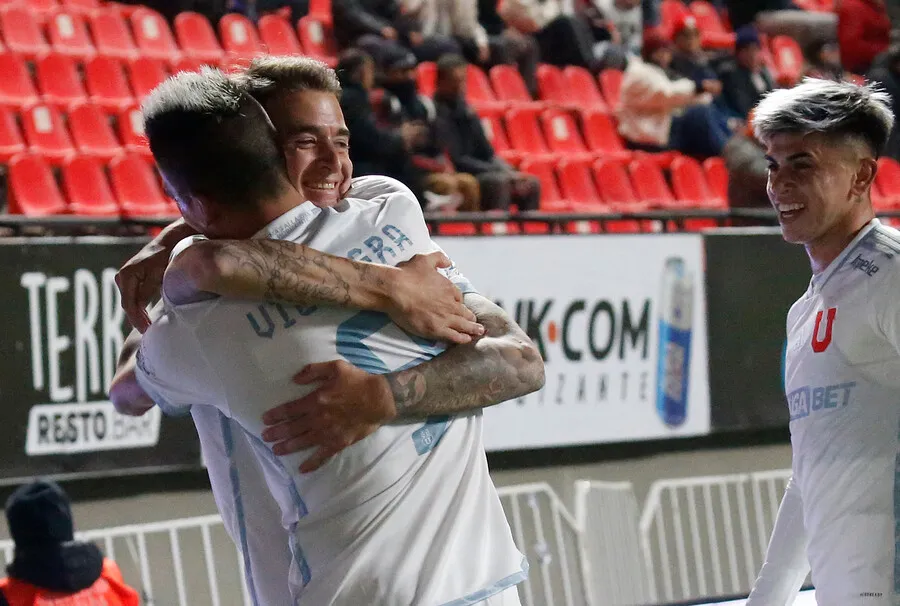 Guarello pone a la U como favorita ante la UC. | Foto: Photosport