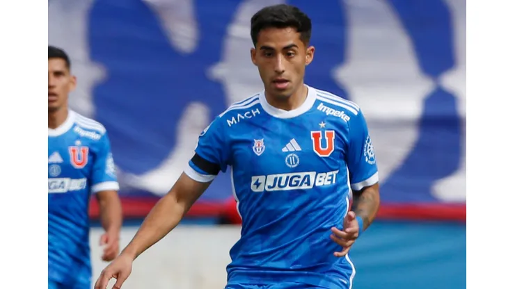 Lucas Assadi vuelve a ser citado en Universidad de Chile