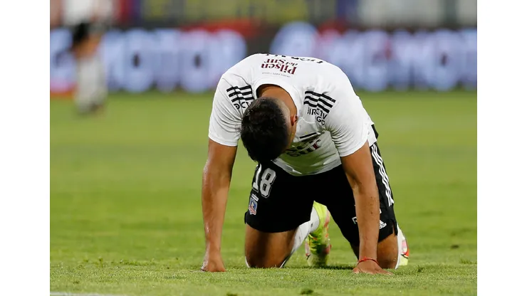 Iván Morales contó la cruda razón que lo llevó a dejar Colo Colo (Foto: Marcelo Hernandez/Photosport)