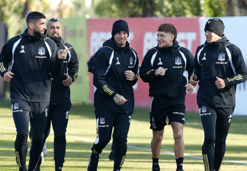 Colo Colo no logró entrenar con normalidad en Perú (Foto: Jonnathan Oyarzun/Photosport)