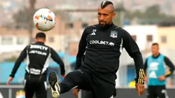 Colo Colo no pudo entrenar con normalidad debido a insólita razón (Foto: Colo Colo)