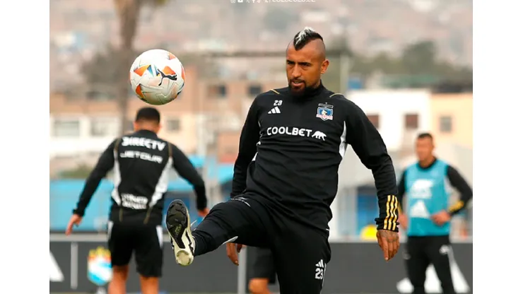 Colo Colo no pudo entrenar con normalidad debido a insólita razón (Foto: Colo Colo)