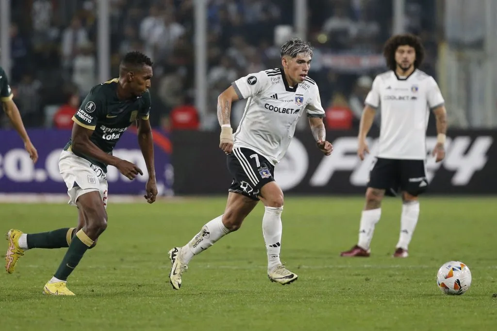 Colo Colo empató 0-0 con Alianza Lima en Santiago. (Foto: Dragomir Yankovic/Photosport)